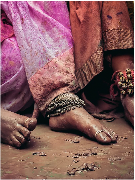 India: Stories written in silver and skin